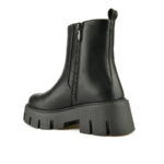 Μαύρα chelsea μποτάκια με ζεστή επένδυση - Image 3