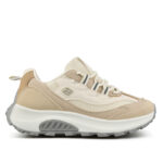 Sneakers με μπεζ αποχρώσεις