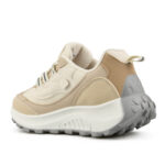 Sneakers με μπεζ αποχρώσεις - Image 4